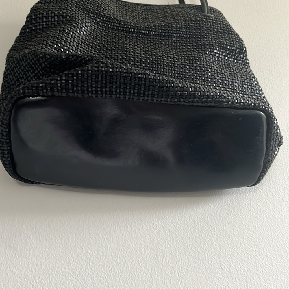 Nine West woven black shoulder bag - Picture 7 of 10